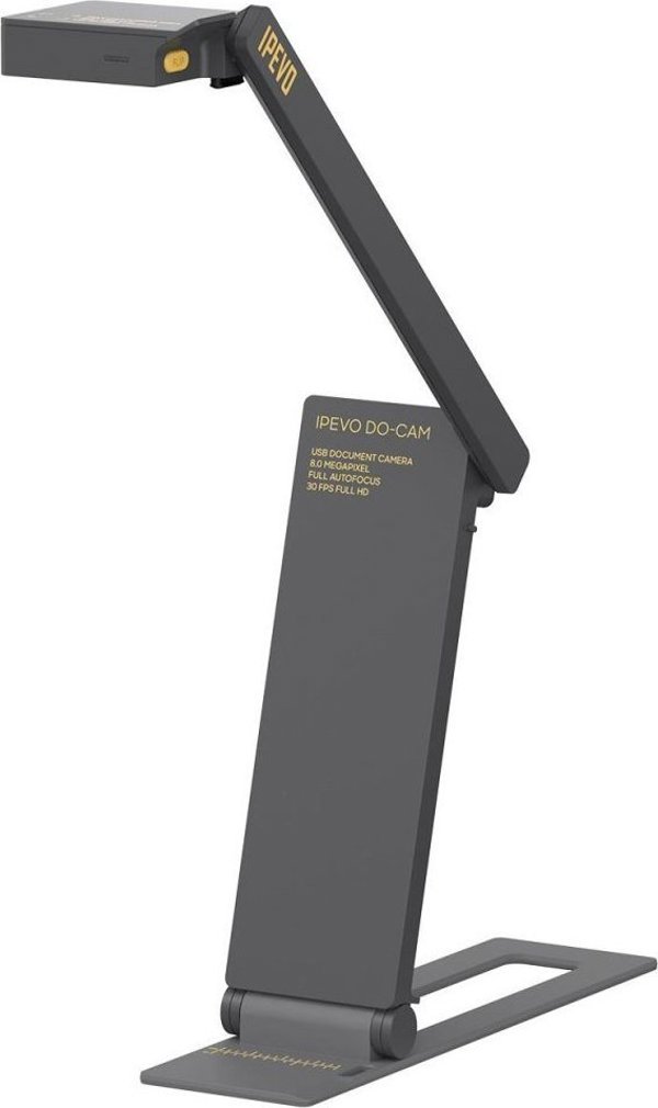 Κάμερα IP Ipevo DOK DO-CAM USB 8MP γκρι