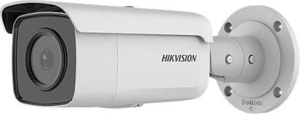 Κάμερα IP Hikvision Hikvision bullet DS-2CD2T46G2-4I F6 (χωρίς βάση) (λευκή, 4 MP, 80 μ. IR, 80 μ. LED, AcuSense)