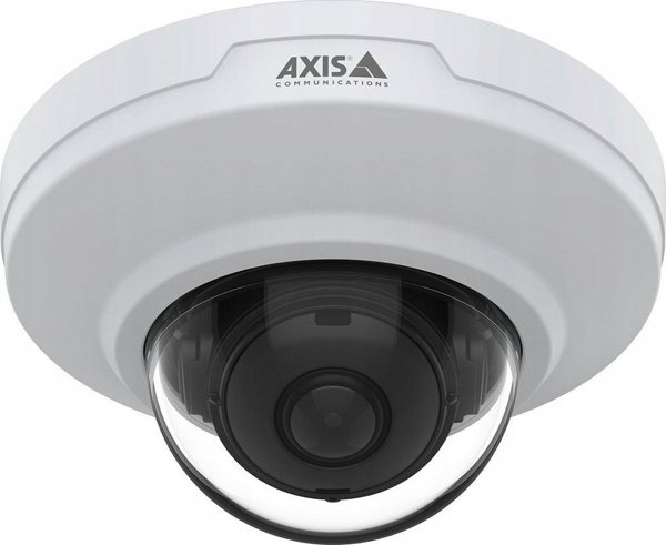 Κάμερα IP Axis AXIS M3086-V - Δικτυακή κάμερα παρακολούθησης - Θόλος - Ανθεκτική σε βανδαλισμούς / ανθεκτική σε κρούσεις / ανθεκτική στη σκόνη / ανθεκτική στο νερό - Χρώμα (Ημέρα&Νύχτα) - 4 MP - 2688 x 1512 - σταθερό διάφραγμα - σταθερή εστιακή απόσταση -