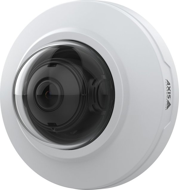 Κάμερα IP Axis AXIS M3086-V - Δικτυακή κάμερα παρακολούθησης - Θόλος - Ανθεκτική σε βανδαλισμούς / ανθεκτική σε κρούσεις / ανθεκτική στη σκόνη / ανθεκτική στο νερό - Χρώμα (Ημέρα&Νύχτα) - 4 MP - 2688 x 1512 - σταθερό διάφραγμα - σταθερή εστιακή απόσταση -