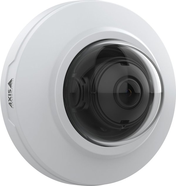 Κάμερα IP Axis AXIS M3086-V - Δικτυακή κάμερα παρακολούθησης - Θόλος - Ανθεκτική σε βανδαλισμούς / ανθεκτική σε κρούσεις / ανθεκτική στη σκόνη / ανθεκτική στο νερό - Χρώμα (Ημέρα&Νύχτα) - 4 MP - 2688 x 1512 - σταθερό διάφραγμα - σταθερή εστιακή απόσταση -