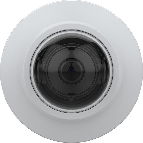 Κάμερα IP Axis AXIS M3086-V - Δικτυακή κάμερα παρακολούθησης - Θόλος - Ανθεκτική σε βανδαλισμούς / ανθεκτική σε κρούσεις / ανθεκτική στη σκόνη / ανθεκτική στο νερό - Χρώμα (Ημέρα&Νύχτα) - 4 MP - 2688 x 1512 - σταθερό διάφραγμα - σταθερή εστιακή απόσταση -