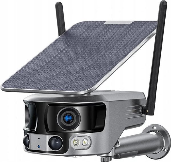 Kamera Viking Viking solární outdoorová 4K kamera PRIME-WiFi
