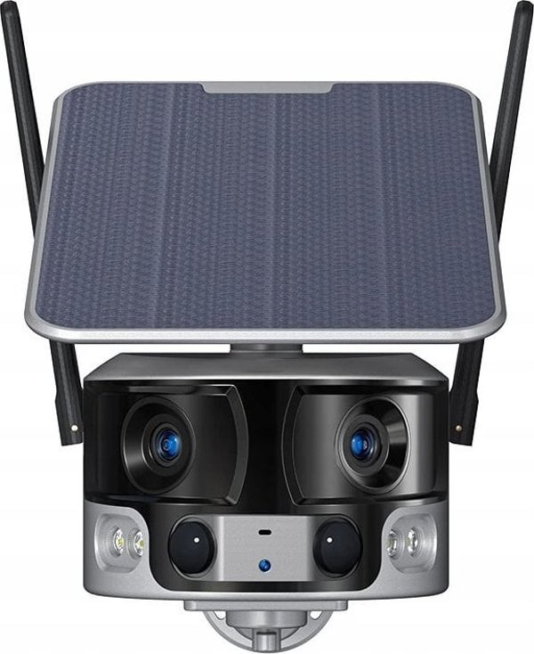 Kamera Viking Viking solární outdoorová 4K kamera PRIME-WiFi