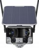 Kamera Viking Viking solární outdoorová 4K kamera PRIME-WiFi