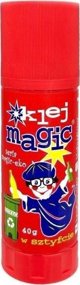 Kamaben Magic Κόλλα Στικ 40g (12 Τεμάχια) - Οικολογική Κόλλα Χωρίς Διαλύτες