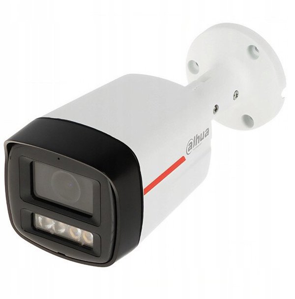 Dahua IP Κάμερα IPC-HFW2849TL-S-LED-0360B, WizSense WizColor, 8MP 4K UHD, Φακός 3.6mm