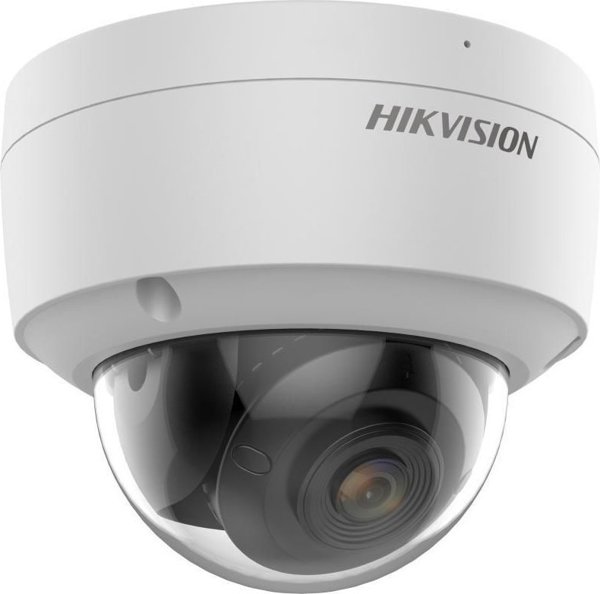 Hikvision IP Κάμερα Dome DS-2CD2147G2-SU, 4 MP, ColorVu, Λευκή