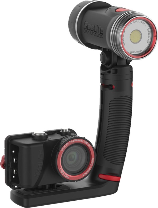 Ψηφιακή κάμερα Sealife Sealife Reefmaster RM-4K Pro 2000 Set (SL354)