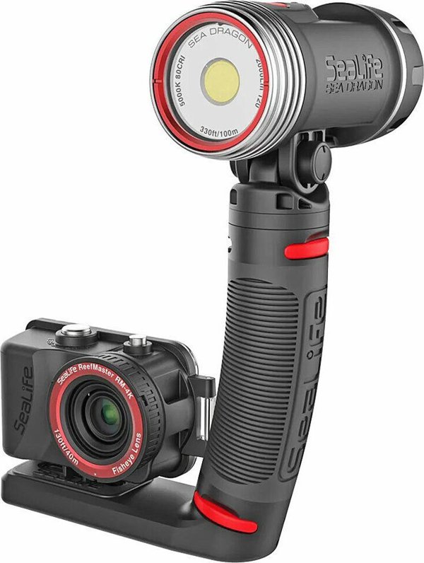 Ψηφιακή κάμερα Sealife Sealife Reefmaster RM-4K Pro 2000 Set (SL354)