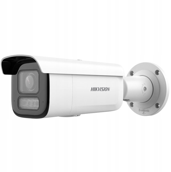 Hikvision DS-2CD2683G2-LIZS2U/SL Αντιβανδαλική IP Κάμερα 8MP AcuSense με Motozoom 2.8-12mm Smart Hybrid Light