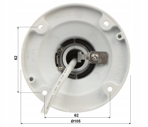 Hikvision DS-2CD2683G2-LIZS2U/SL Αντιβανδαλική IP Κάμερα 8MP AcuSense με Motozoom 2.8-12mm Smart Hybrid Light