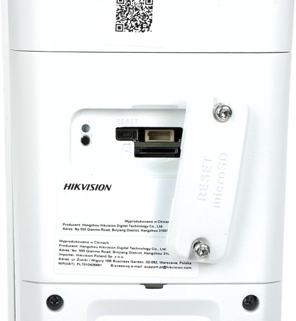 Hikvision DS-2CD2683G2-LIZS2U/SL Αντιβανδαλική IP Κάμερα 8MP AcuSense με Motozoom 2.8-12mm Smart Hybrid Light