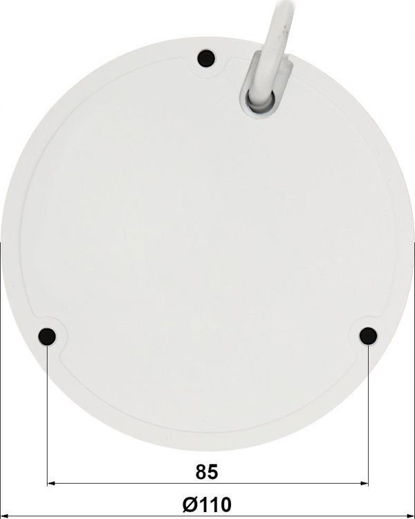 Kamera IP Dahua Technology KAMERA IP DAHUA IPC-HDBW2541E-S-0280B-S2