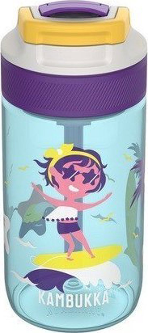 Kambukka Kambukka Παιδικό Μπουκάλι Νερού Lagoon 400ml Surf Girl