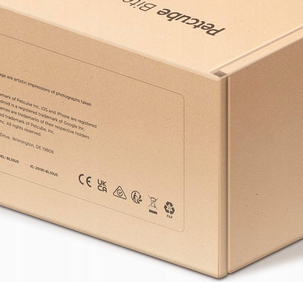 Κάμερα για κατοικίδια Petcube Bites 2 Lite Διαδραστική WiFi με εφαρμογή για κινητά και διανομέα λιχουδιών