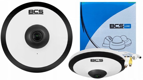 Kamera BCS LINE BCS-L-FIP25FSR1-Ai2