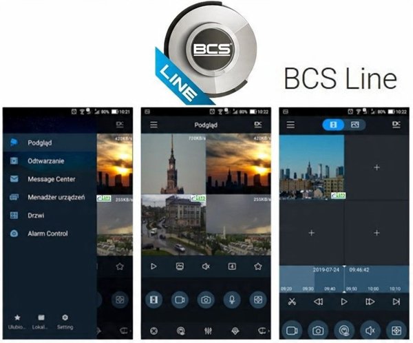 Kamera BCS LINE BCS-L-FIP25FSR1-Ai2