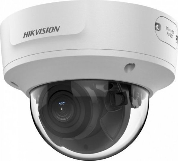 Hikvision DS-2CD2763G2-IZS IP Κάμερα 6MP, AcuSense, 2.8-12mm Varifocal, Dome, Εξωτερικού Χώρου