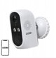 Εξωτερική κάμερα IP με ηλιακό πάνελ ZOSI C1Pro WiFi 3MP IP66