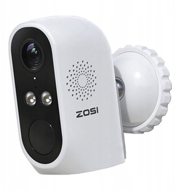 Εξωτερική κάμερα IP με ηλιακό πάνελ ZOSI C1Pro WiFi 3MP IP66