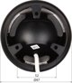 Kamera IP APTI KAMERA IP APTI-AI508VA22-28WP-BLACK - 5Mpx 2.8mm