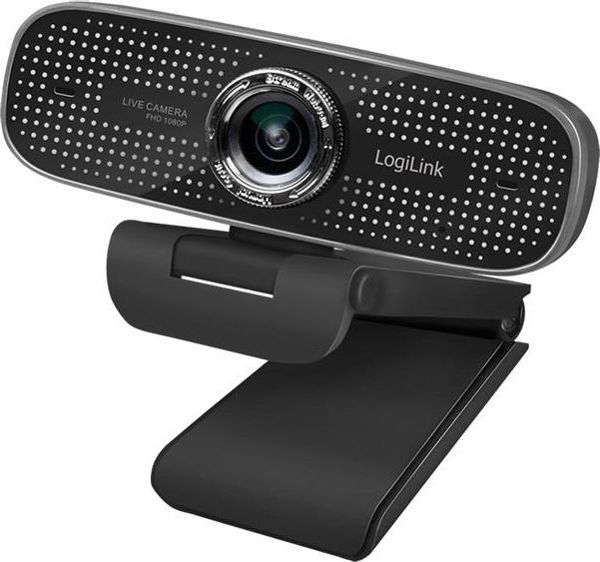 LogiLink UA0378 Webcam Full HD USB με Στερεοφωνικό Μικρόφωνο