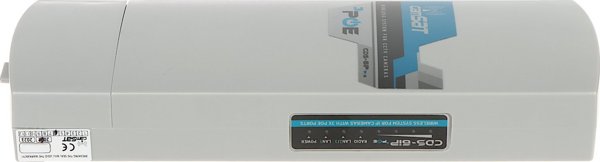 Camsat CDS-6IP-3POE Ασύρματο Access Point 5.8GHz για IP Κάμερες Full HD/4K, Πομποδέκτης Μετάδοσης Βίντεο