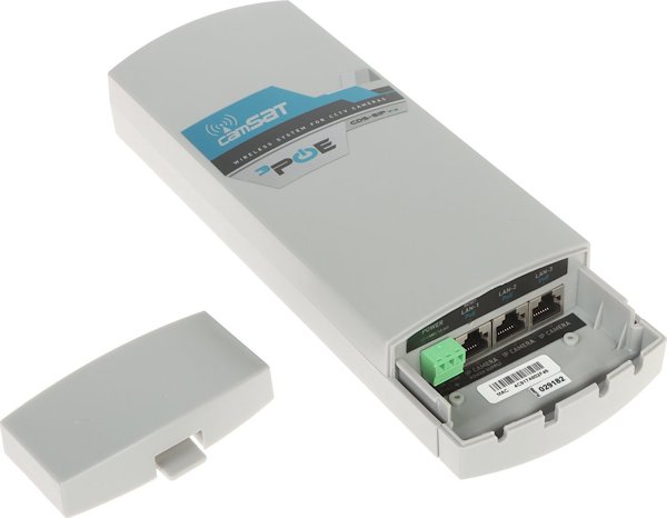 Camsat CDS-6IP-3POE Ασύρματο Access Point 5.8GHz για IP Κάμερες Full HD/4K, Πομποδέκτης Μετάδοσης Βίντεο