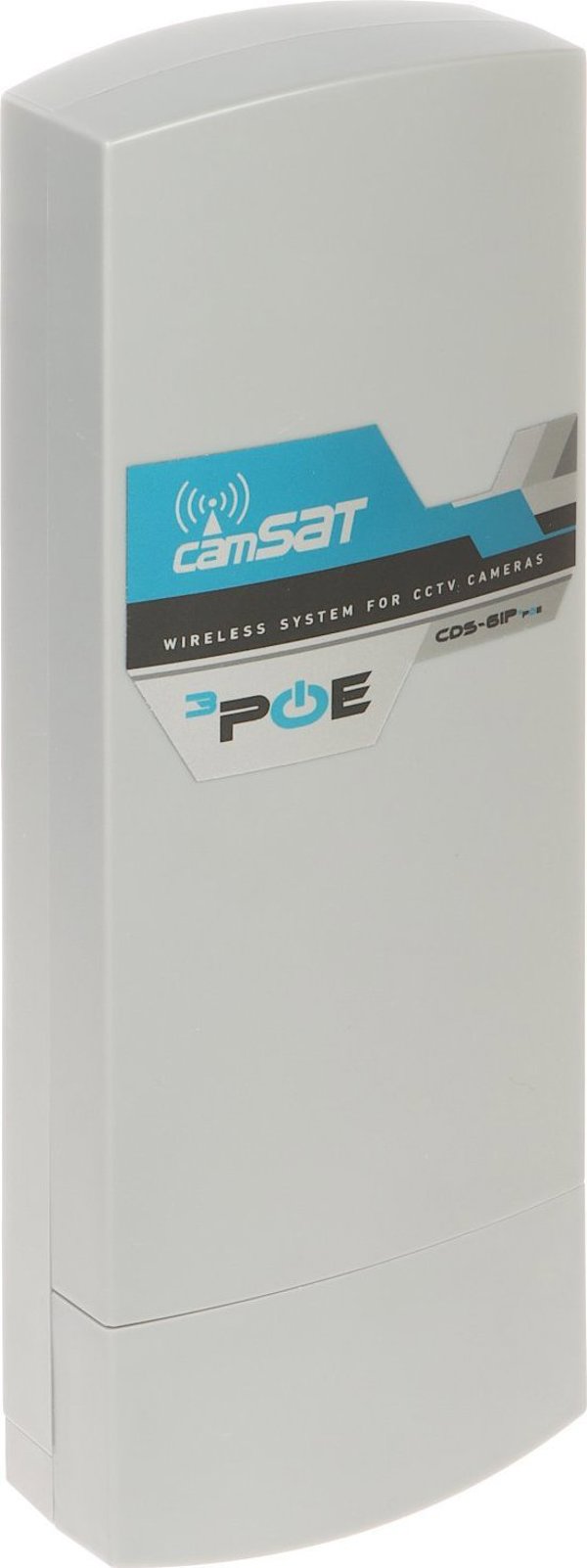 Camsat CDS-6IP-3POE Ασύρματο Access Point 5.8GHz για IP Κάμερες Full HD/4K, Πομποδέκτης Μετάδοσης Βίντεο