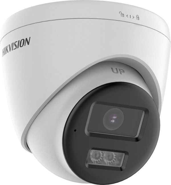 Hikvision DS-2CE78U0T-LTS Κάμερα 4 σε 1, 8MP, Ευρυγώνιος Φακός 2.8mm, Λευκή