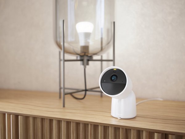 Κάμερα IP Philips Philips Hue | Secure Wired Desktop Camera | Bullet | IP65 | White