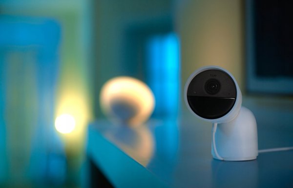 Κάμερα IP Philips Philips Hue | Secure Wired Desktop Camera | Bullet | IP65 | White