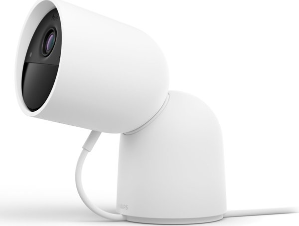 Κάμερα IP Philips Philips Hue | Secure Wired Desktop Camera | Bullet | IP65 | White