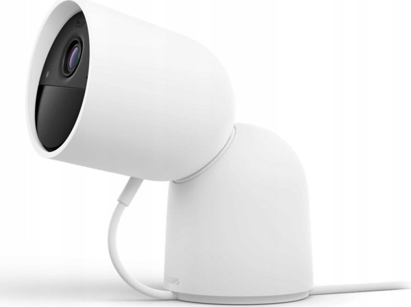 Κάμερα IP Philips Philips Hue | Secure Wired Desktop Camera | Bullet | IP65 | White
