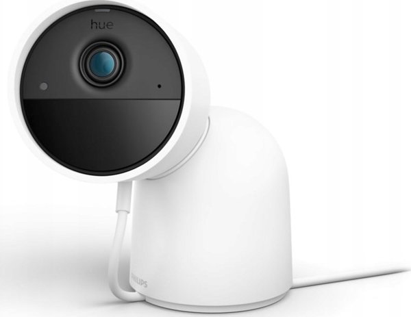 Κάμερα IP Philips Philips Hue | Secure Wired Desktop Camera | Bullet | IP65 | White