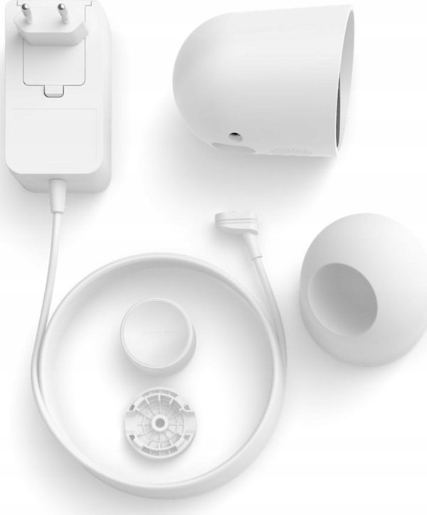 Κάμερα IP Philips Philips Hue | Secure Wired Desktop Camera | Bullet | IP65 | White