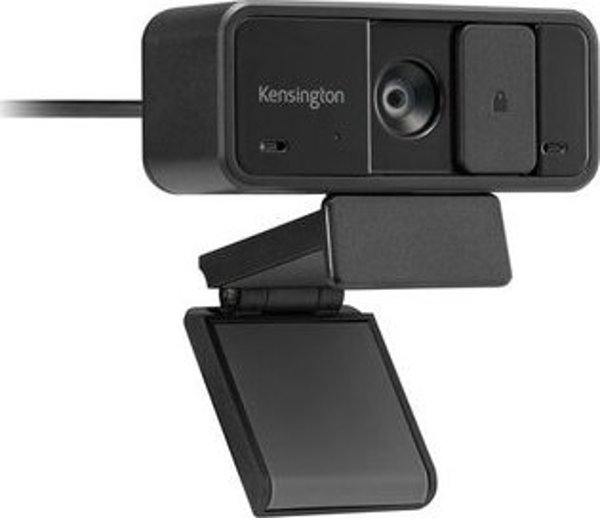Kensington W2000 Webcam Full HD 1080p 30fps με USB και Κλιπ Στήριξης, Μαύρο
