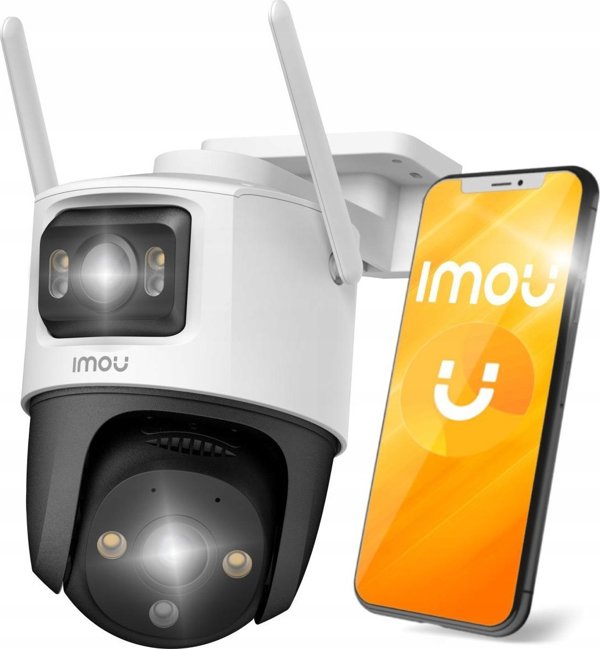 IMOU Cruiser Διπλή κάμερα IP 8MP IPC-S7XP-8M0WED-0360B