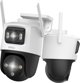 IMOU Cruiser Διπλή κάμερα IP 8MP IPC-S7XP-8M0WED-0360B