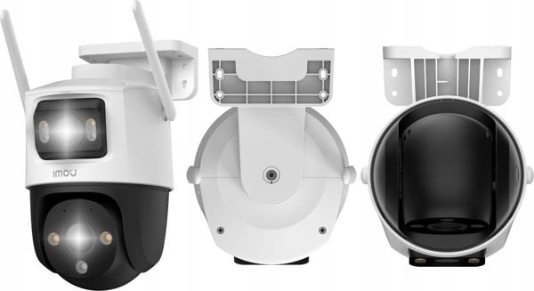 IMOU Cruiser Διπλή κάμερα IP 8MP IPC-S7XP-8M0WED-0360B