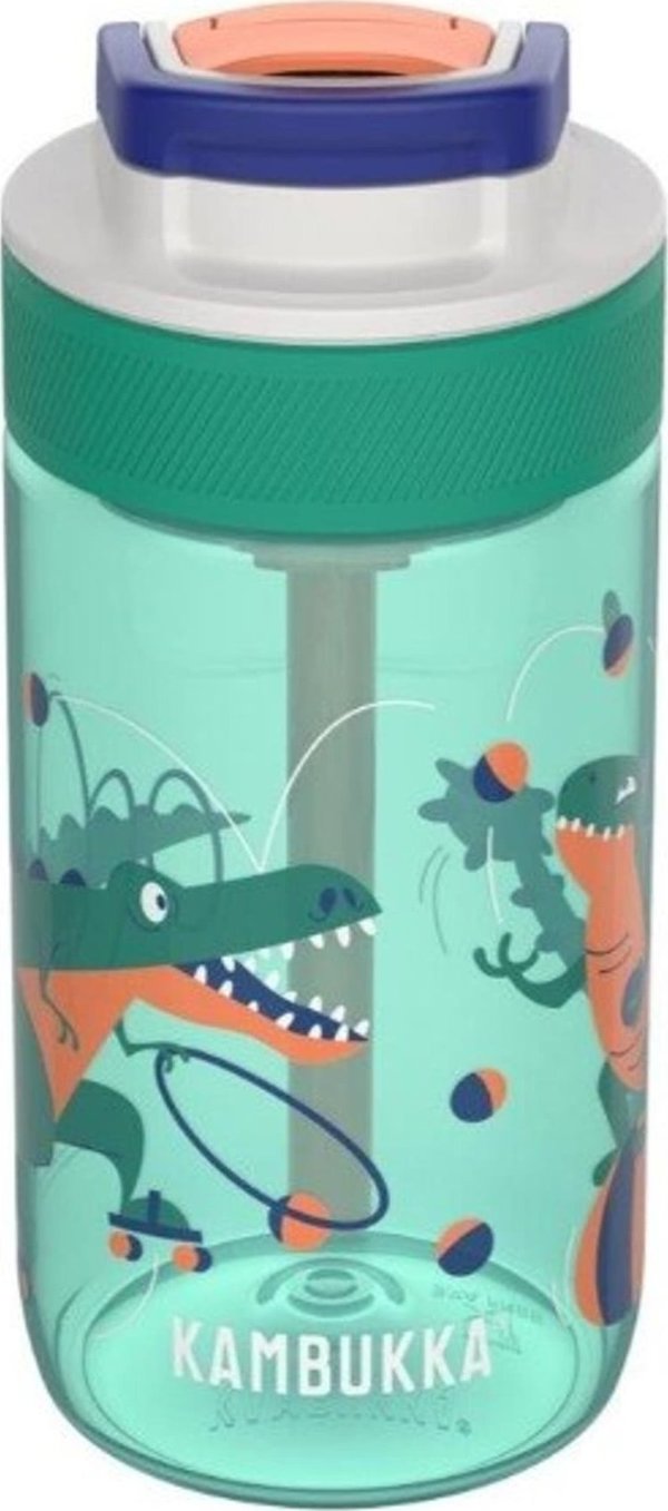 Kambukka Kambukka vaikiškas vandens buteliukas Lagoon 400ml Juggling Dino