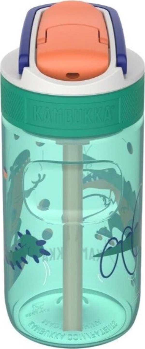 Kambukka Kambukka vaikiškas vandens buteliukas Lagoon 400ml Juggling Dino