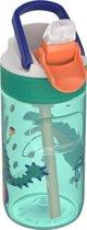 Kambukka Kambukka vaikiškas vandens buteliukas Lagoon 400ml Juggling Dino