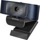 LogiLink UA0379 Webcam Full HD 1080p, USB, με Διπλό Στερεοφωνικό Μικρόφωνο και Βάση Στήριξης, Μαύρο/Μπλε