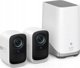 Kamera IP Anker Anker Eufy Security Camera eufyCam 3C 2+1 Kit, Baltas | Anker Eufy