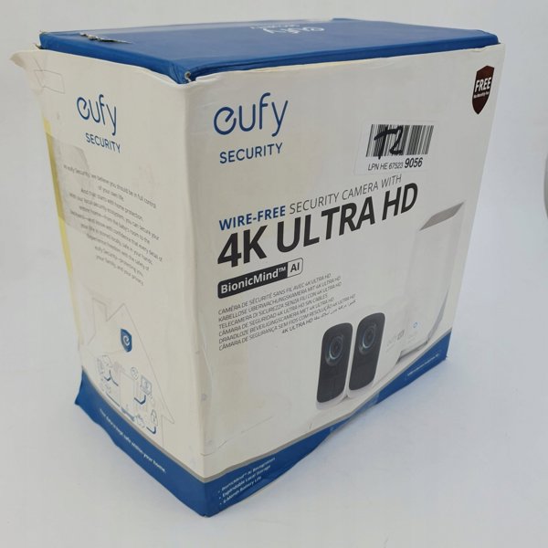 Kamera IP Anker Anker Eufy Security Camera eufyCam 3C 2+1 Kit, Baltas | Anker Eufy