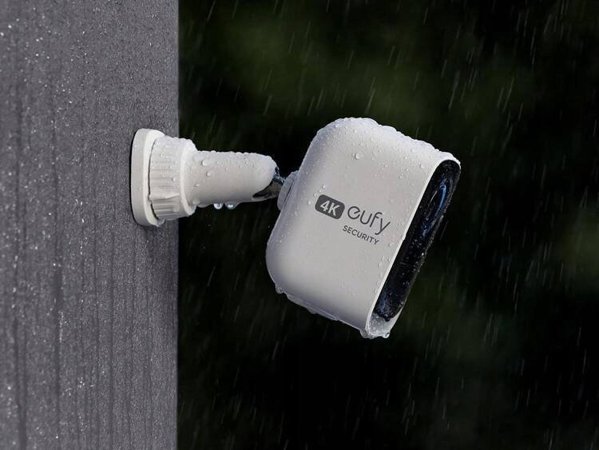 Kamera IP Anker Anker Eufy Security Camera eufyCam 3C 2+1 Kit, Baltas | Anker Eufy