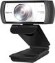 LogiLink UA0377 Webcam Full HD 1080p με Διπλό Μικρόφωνο και Γωνία Θέασης 120°, Ασπρόμαυρη