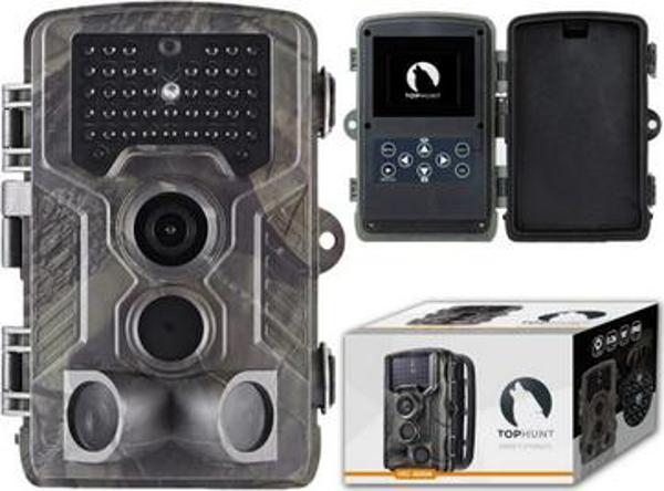 Κάμερα Δάσους Tophunt HC800A Full HD 16MP 1080p με Νυχτερινή Λήψη 42 IR LED IP65